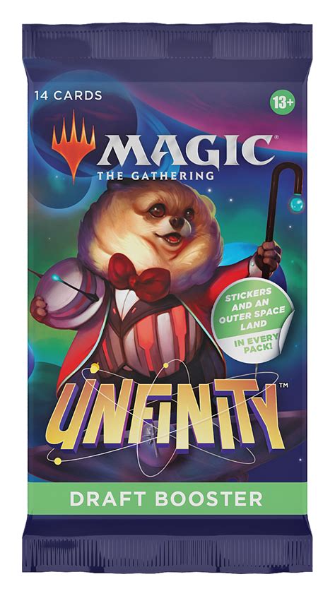 unfinity draft booster box topper